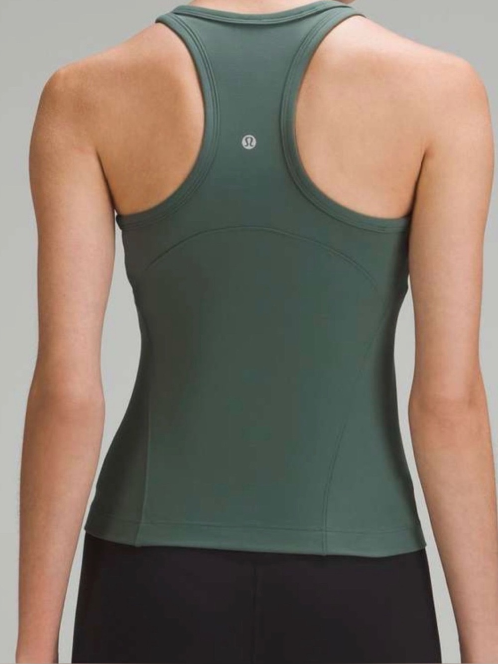 lululemon athletica Olive Green Racerback Tank